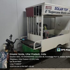 E-Sugarcane  Crusher