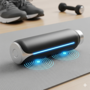 Vibrio - A Dual-Purpose Hydration & Therapeutic Massager Bottle