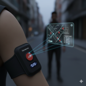 Digirakshak - Smart Safety Device for Women, Kids & Teenagers