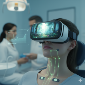 Adaptive Biofeedback VR System for Managing Dental Anxiety in Children