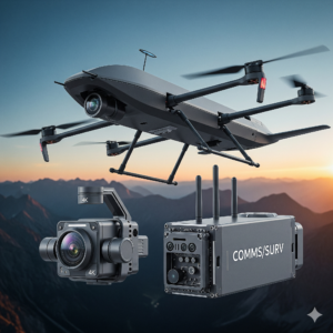 Indigenius Kamikaze Drone