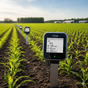 Soilo- India's First 9 in 1 Soil Parameters Checking Portable Device