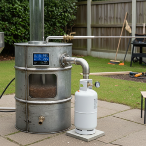 Biogas Production from Kitchen Waste