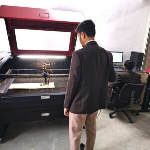 Co2 Laser Cutting & Engraving Machine