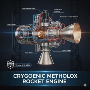 Cryogenic Metholox Rocket Engine