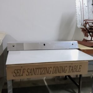 Self-Cleaned Sanitized Dining Table