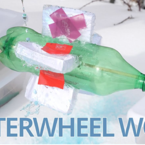 Micro Hydro Power Water Wheel