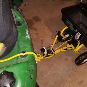 Solid Fertilizer Spreading Machine