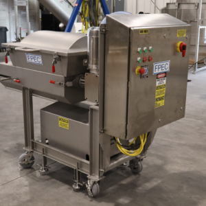 Integrated Fixed Ratio Diet Mixing and Cutting Machine