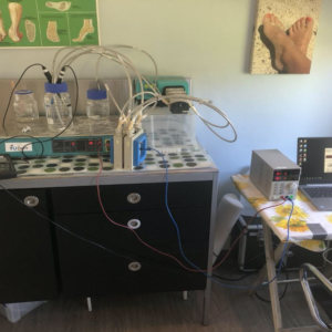 Chemical Electrodialiser for Waste Water Treatment