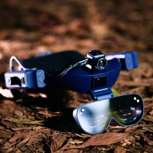 Smart Thermal Testing Goggle