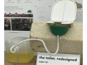 Zero Energy Toilet
